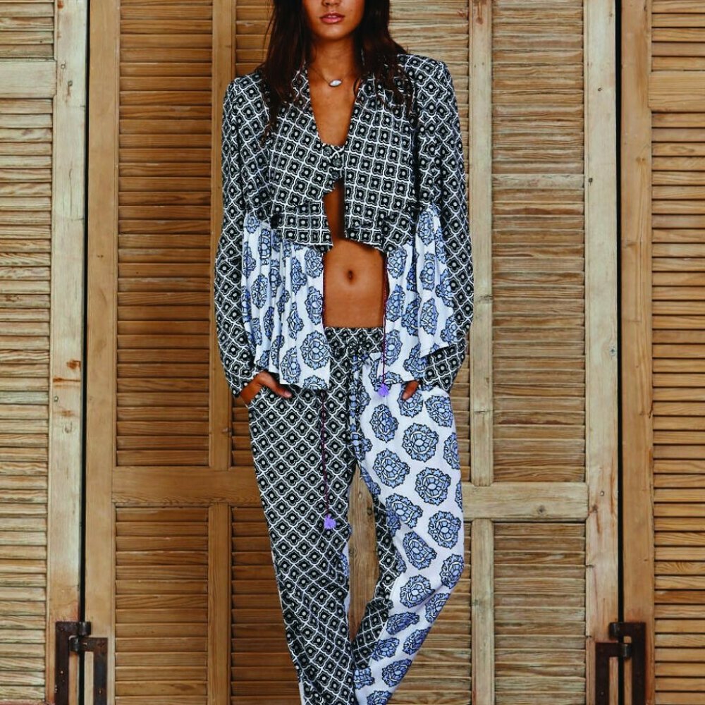 TIGERLILY Cote Waterfall Jacket RRP$200 - Picture 2 of 6